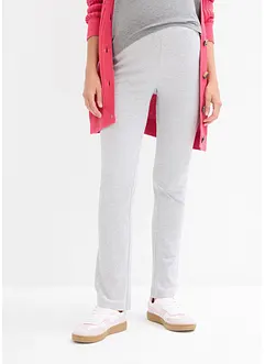 2-in-1 jersey zwangerschapsbroek voor de zwangerschap en daarna, straight, bonprix