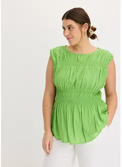 Blousetop van zachte viscosemix, bonprix