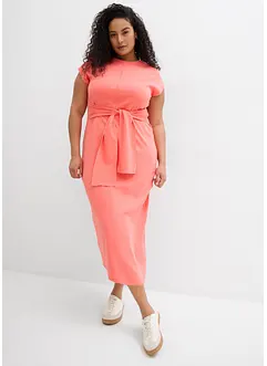 Midi jurk van jersey, bonprix