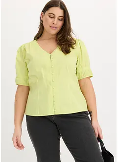 Blouse met pofmouwen, bonprix