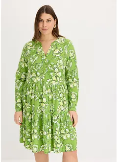 Jersey jurk van een elastische katoen-mix, bonprix