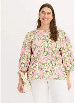 Shirt met open rug, bonprix