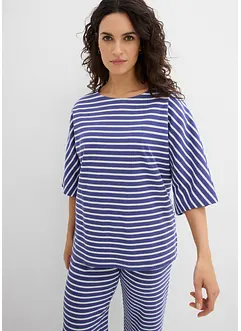 Oversized sweater van katoen, bonprix