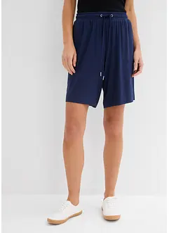 Jersey bermuda van soepele viscose, bonprix