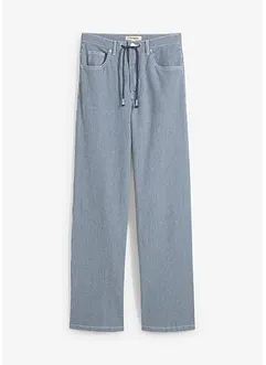 Straight jeans, high waist, gestreept, bonprix
