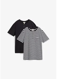 Henley shirt, bonprix