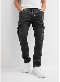 Instap jeans regular fit, tapered, bonprix