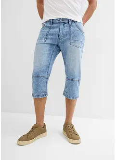 Regular fit 3/4 jeans, straight, bonprix