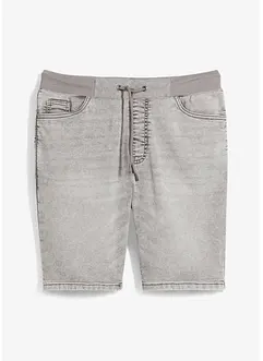 Instap jeans stretch bermuda regular fit, bonprix