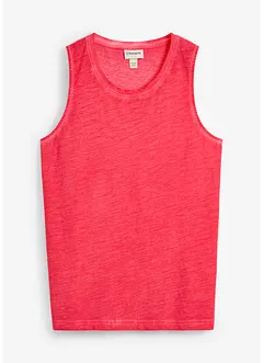 Muscle shirt in washed out look, bonprix