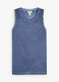Muscle shirt in washed out look, bonprix