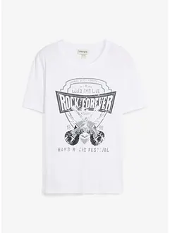 T-shirt met stoere print, bonprix