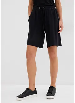 Jersey bermuda van soepele viscose, bonprix