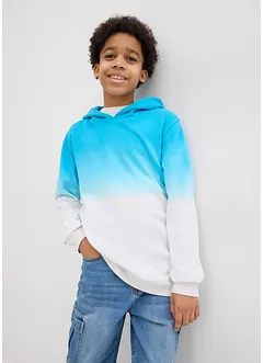 Hoodie met kleurverloop, bonprix