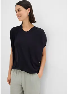 Shirt van een soepele viscosemix, bonprix