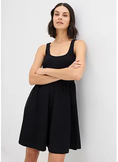 Mini jurk van een elastische katoenmix, bonprix