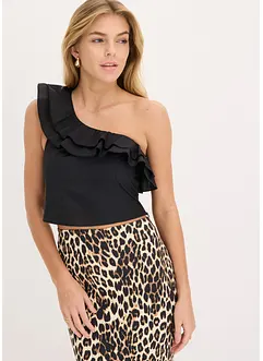 Blouse met ruches, bonprix