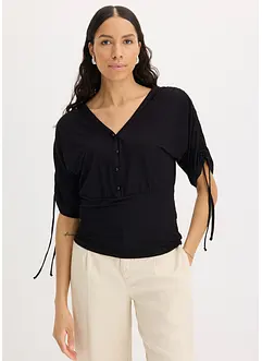 Shirt met knopen, bonprix