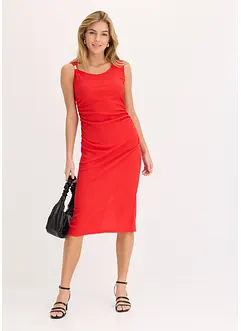 Aansluitende one-shoulder jurk, bonprix