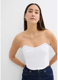 Korset blousetop, bonprix