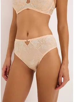 Maxislip met 2-kleurig lurex kant, bonprix