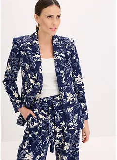 Blazer met print, bonprix