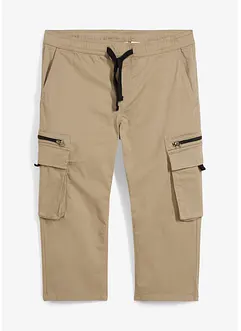 3/4 instapbroek met cargozakken, regular fit, bonprix