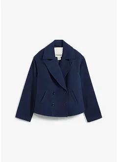 Peacoat in wol-look, bonprix