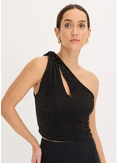 Top met one shoulder twist, bonprix