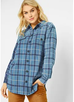 Flanellen overhemd, extra warm, bonprix