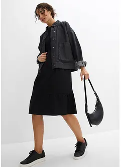 Jersey jurk van puur katoen, bonprix