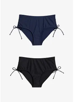 Corrigerend bikinibroekje (set van 2), licht corrigerend, bonprix