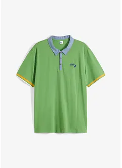 Poloshirt van biologisch katoen, korte mouw, bonprix