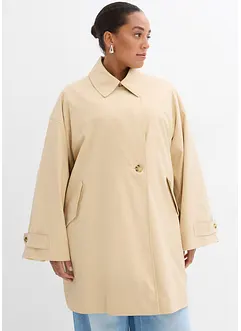 Trenchcoat in A-lijn, bonprix