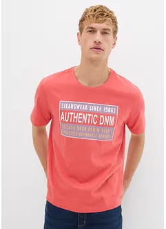 T-shirt van puur katoen, loose fit, bonprix