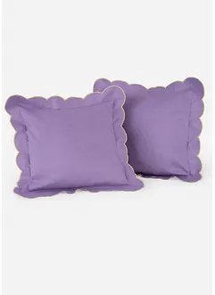 Kussenhoes met decoratief kant, bonprix