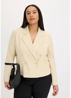 Korte blazer met sierknopen, bonprix