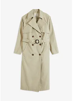 Trenchcoat met afneembare mouwen, bonprix