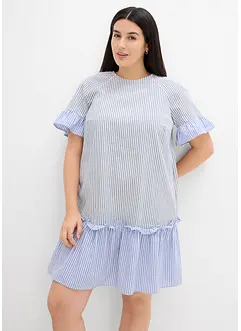 Seersucker mini jurk, bonprix