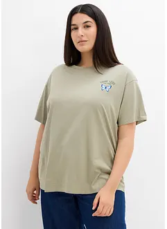 T-shirt van biologisch katoen, bonprix