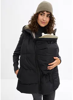 3-in-1 waterafstotende zwangerschapsbodywarmer met inzetstuk, bonprix