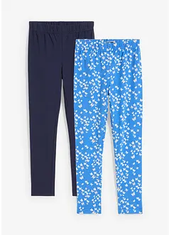 Legging met biologisch katoen (set van 2), bonprix