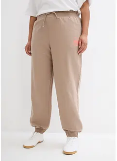 Sweatpants met strepen, bonprix