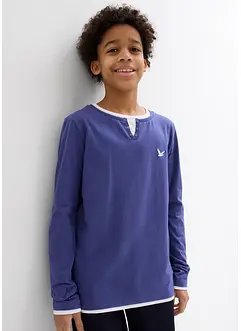 2-in-1 longsleeve van biologisch katoen, bonprix