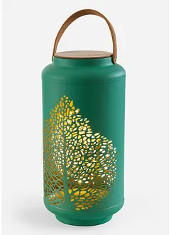 LED-lantaarn met uitgestanste boom, bonprix