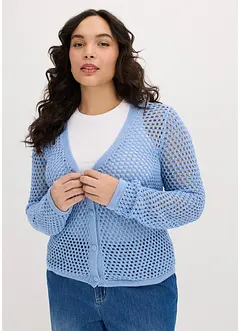 Ajour vest, bonprix