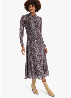 Aansluitende maxi jurk, bonprix