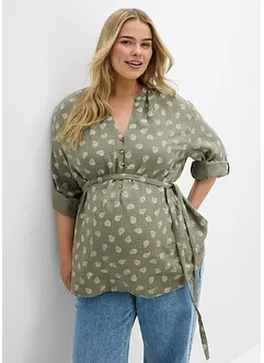 Zwangerschapsblouse van mousseline, bonprix