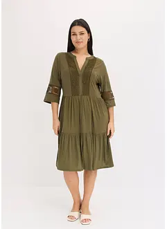 Tuniekjurk met kant, bonprix