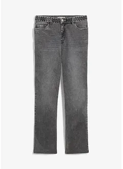 Straight jeans mid waist, bonprix